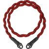 Aristan&Artist popruh Spiral Cord Strap ACAM-708 červený čierny