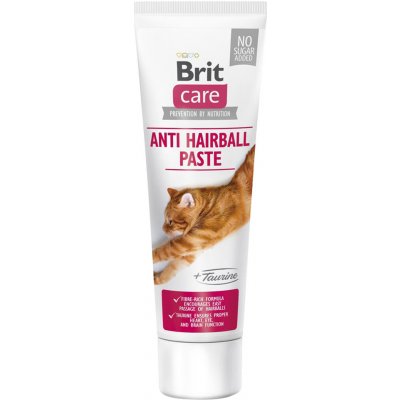 Brit Care Cat Paste Anti Hairball s taurínom - výhodné balenie: 3 x 100 g
