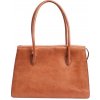 Kate Cognac Stromboli Leather - kožená kabelka