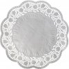 Dekoračné krajky okrúhle Ø 38 cm [100 ks] 72338