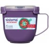 Sistema Microwave/Dóza na polievku a dusené pokrmy 900 ml, fialová