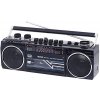 Radiomagnetofon Trevi, RR 501BT/BK, radio, magnetofon, USB, SD, MP3