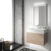 LED svetlo nad zrkadlo Focco E27260CI/C0250 Irene IP44 7 W 614 lm 5700 K