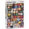 Piatnik Puzzle Pivné tácky, 1000 dielikov