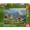 Disney, Mickey & Minnie in den Alpen (Puzzle)