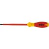 VDE skrutkovač pre skrutky Microstix Wiha 00820 Šírka čepele: 2.5 mm Dĺžka drieku: 75 mm; 00820