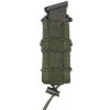 WARRIOR Single Quick Mag for 9mm Pistol - olive drab (W-EO-SQMP-OD)