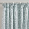 Modré závesy v súprave 2 ks 168x183 cm Brooke Floral – Catherine Lansfield