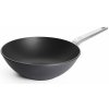 Woll Titánová indukčná panvica Wok s nehrdzavejúcou rukoväťou Diamond Lite PRO 30 cm