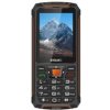 Evolveo StrongPhone Z6 čierno-oranžová / 2.8 / 2MP / Dual-SIM / IP68