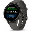 Garmin Venu® 3S, Slate/Gray, Silicone band
