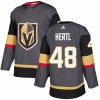 Adidas Tomáš Hertl #48 Vegas Golden Knights Authentic Player Pro Gray Alternate