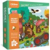 Mideer Detektívne puzzle Tajomný les 35ks