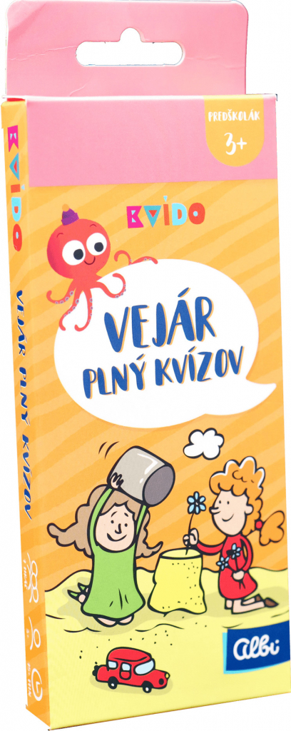 Albi Kvído Vejár plný kvízov 3+