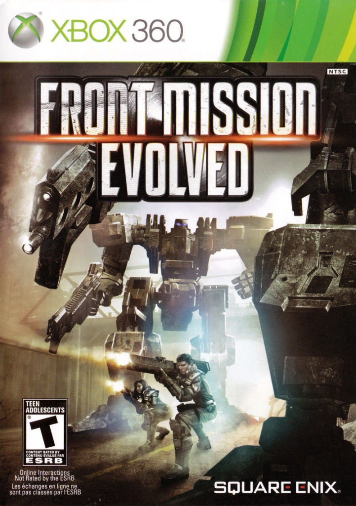 Front Mission Evolved