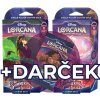 Disney Lorcana TCG 2x Starter Deck Shimmering Skies 2ks