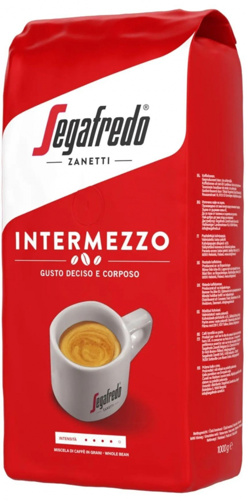 Segafredo Zanetti Intermezzo 1 kg