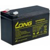 Long 12 V 9 Ah olovený akumulátor HighRate F2 (WP1236W)