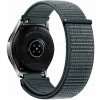Eternico Airy Universal Quick Release 22 mm Aquamarine Blue and Gray edge AET-UN22AY-AqBlG
