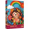 Trefl - Puzzle Papier ART: Malý ježko - 160 dielov