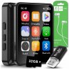 MP4 ZeeTech Prehrávač filmovej hudby M8 prenosný čierny 32 GB