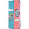 Diárové puzdro na Samsung Galaxy A22 5G A226 Notes PU Book vzor sloník