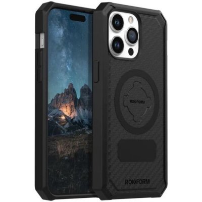 Rokform Rugged Case iPhone 15 Pro Max čierne