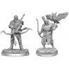 WizKids D&D Nolzur's Marvelous Miniatures Male Orc Ranger 2 ks