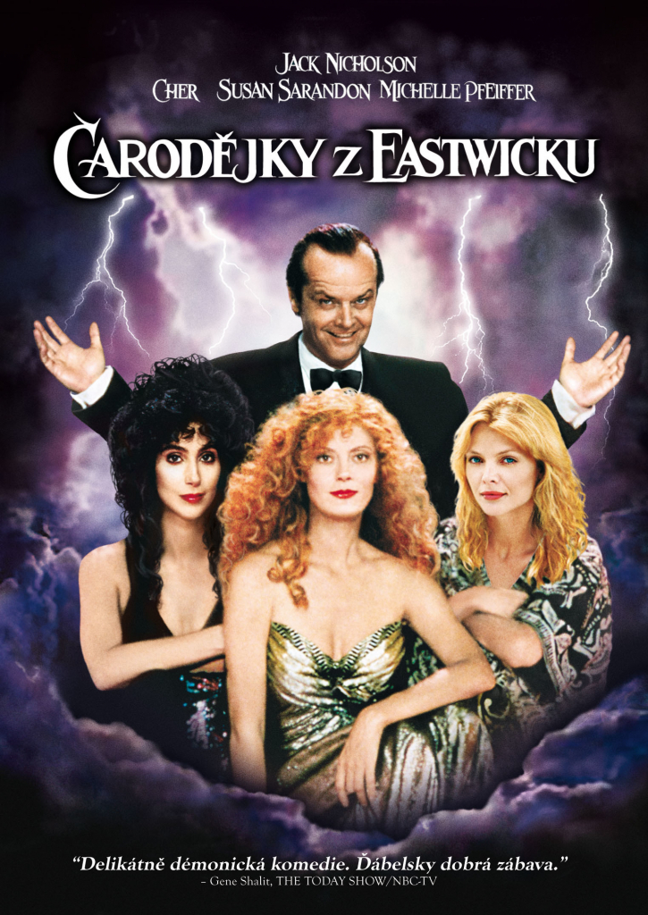 The Witches Of Eastwick DVD