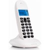 Motorola C1001CB+ White - Blokovanie hovorov - Hands Free - Podsvietená obrazovka