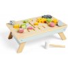 Bigjigs Toys Pracovný stôl so zatĺkačkou - VÝPREDAJ