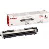 Canon CRG-729Bk (4370B002), originálný toner, čierna