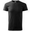 MALFINI Tričko Basic Recycled (GRS), pánské, krátký rukáv MAL-8290118 3XL Černá