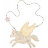 MIMI & LULA Detská kabelka Flying Unicorn Metalic