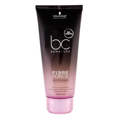 Schwarzkopf Professional BC Bonacure Fibreforce Fortifying 200 ml šampón pre silne poškodené vlasy pre ženy