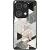 Picasee ULTIMATE CASE pro Xiaomi Redmi Note 13 Pro 4G - Light geometry