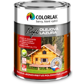 Colorlak Profi Olejová lazúra 2,5 l Palisander