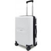 AVANCEA Cestovný kufor DE3304 biely S 55x39x25 cm, 41 l