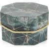 Dekoračná krabica Osemuholník 14.4x9.3x15.5cm, 1 ks (Darčeková krabička)