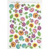 Ryžový papier - A4 - ľudové vzory- motív R0309