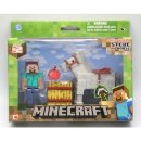 Minecraft Sammelfigur Steve mit Pferd