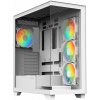 BitFenix skříň CETO / ATX / 4x 120mm FRGB fan / 2x USB 3.0 / USB-C / tvrzené sklo / bílá BFC-CET-500-WWGSW-4F