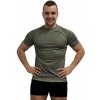 GOLF NANO tričko krátky rukáv .pánske .XXL .khaki