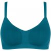 Dámska podprsenka SLOGGI, ZERO FEEL PURE SOFT BRA Modrá XL