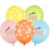 Balóny Partydeco Egg Hunt 30 cm 50 kusov