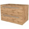Mereo, Mereo Bino, kúpeľňová skrinka 61 cm, Multidecor, Dub Wotan, MER-CN690SDWOT