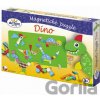Detoa magnetické Puzzle Dino