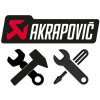 Akrapovič LP - Pripojovacie potrubie L-S10R8L