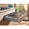 BLUM sada Merivobox M 450mm 70kg Orion sivá