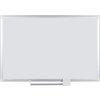 Bi-Office Lux biela popisovacia magnetická tabuľa 1800 x 1200 mm